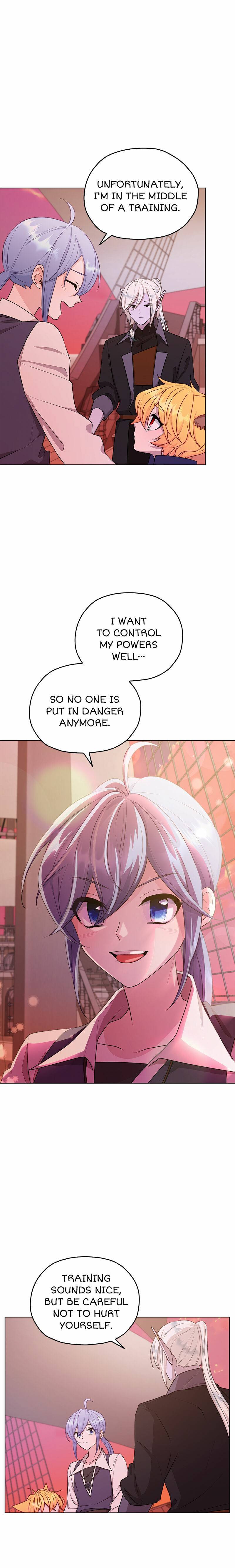 The Daughter of the Elemental King chapter 61 - page 18