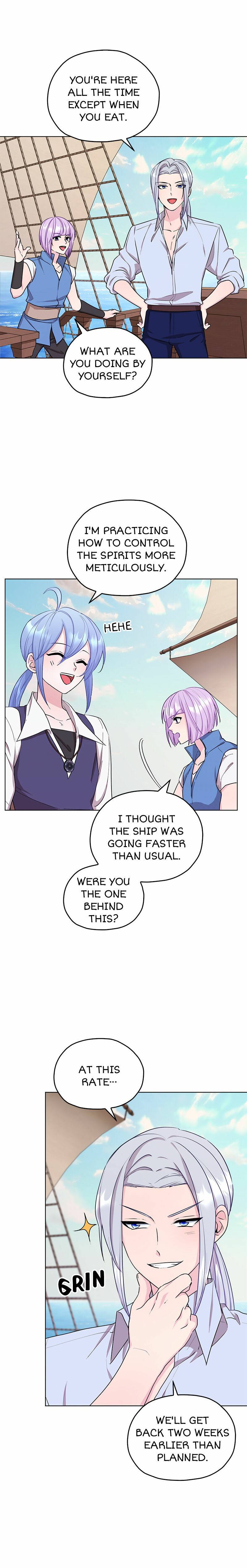 The Daughter of the Elemental King chapter 61 - page 21