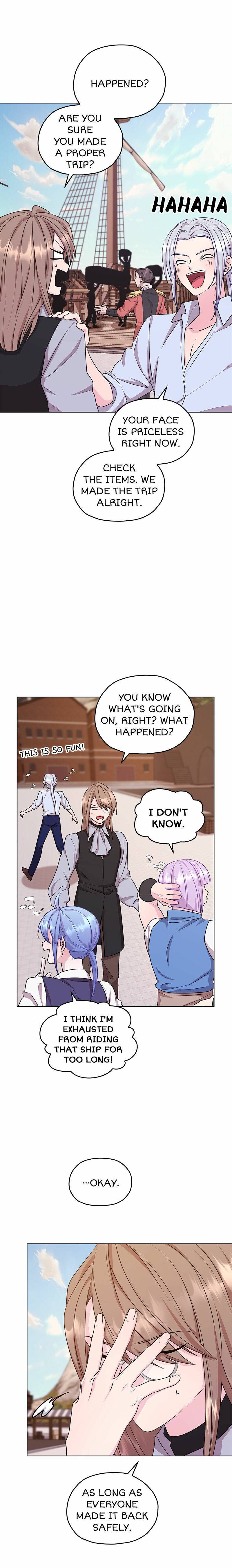 The Daughter of the Elemental King chapter 61 - page 23