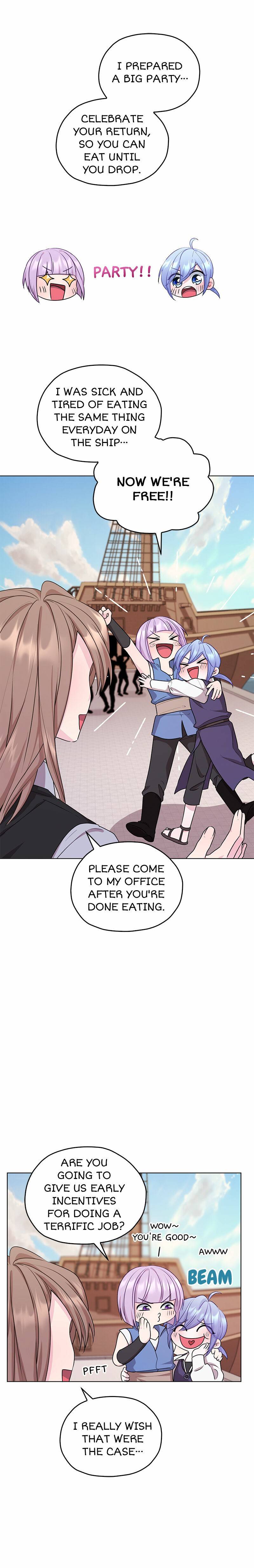 The Daughter of the Elemental King chapter 61 - page 24