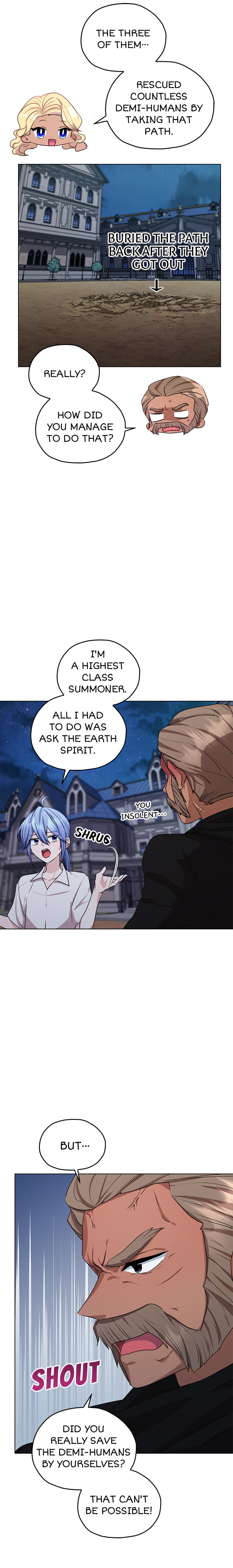 The Daughter of the Elemental King chapter 75 - page 12