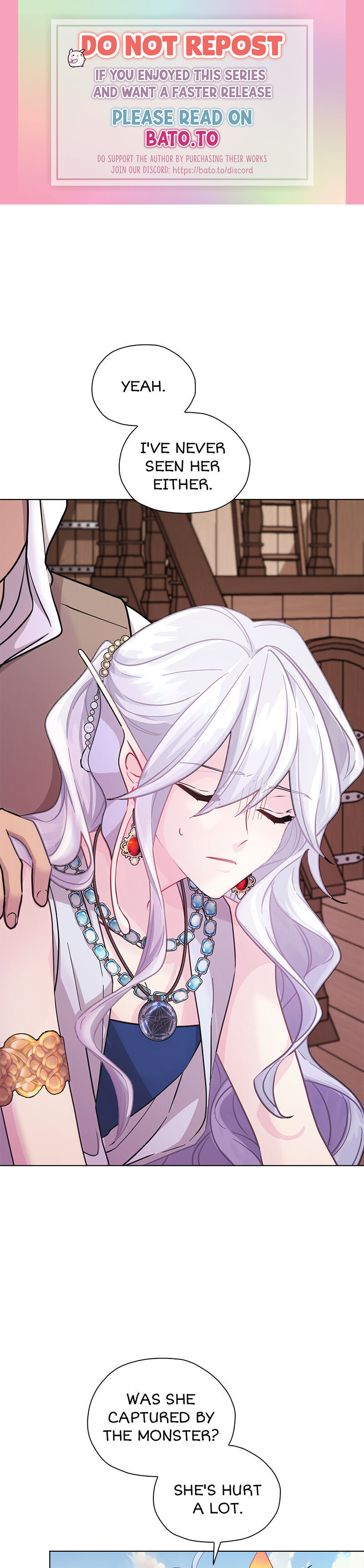 The Daughter of the Elemental King chapter 52 - page 1