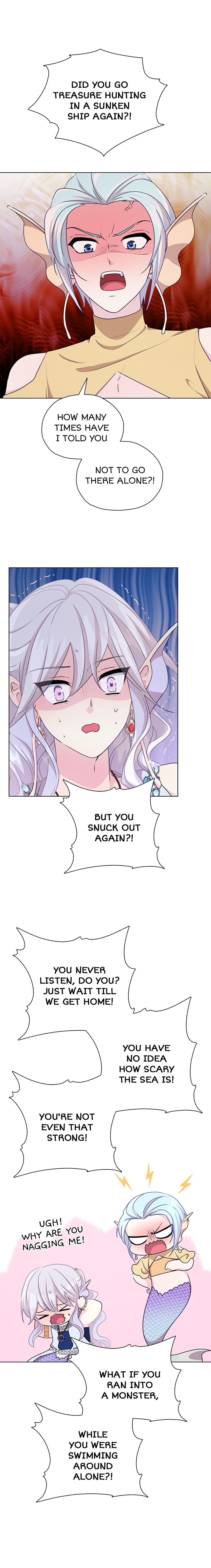 The Daughter of the Elemental King chapter 52 - page 12