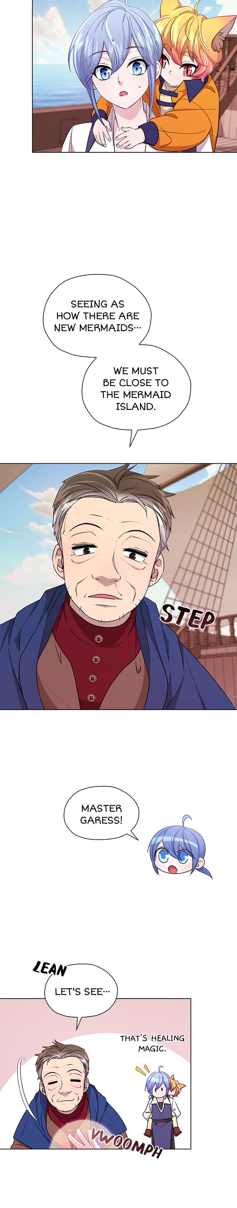 The Daughter of the Elemental King chapter 52 - page 2