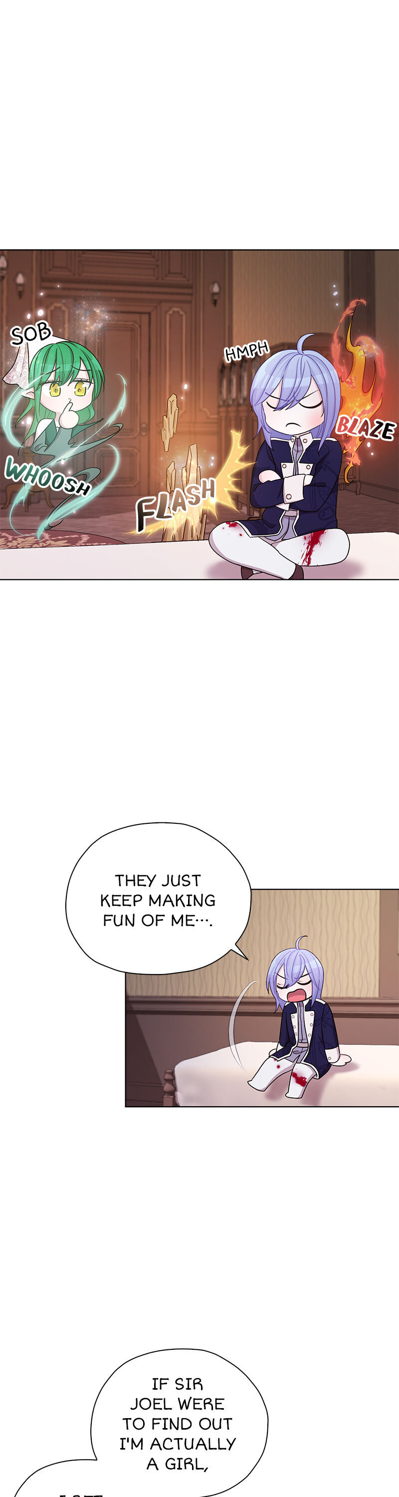 The Daughter of the Elemental King chapter 27 - page 10