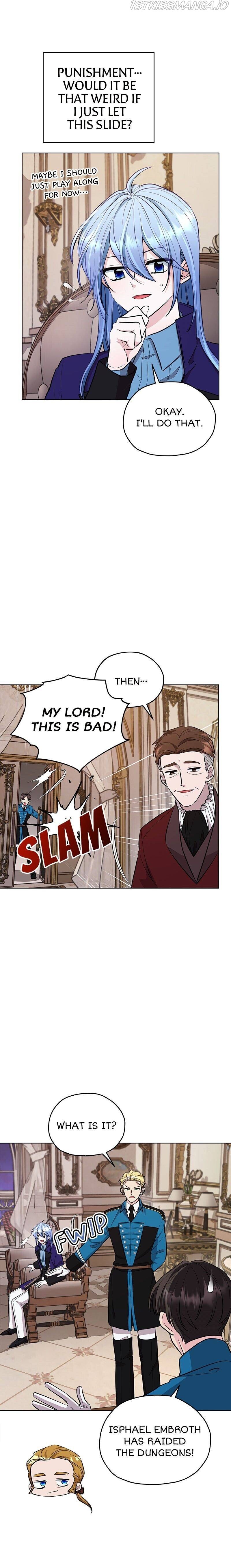 The Daughter of the Elemental King chapter 88 - page 18