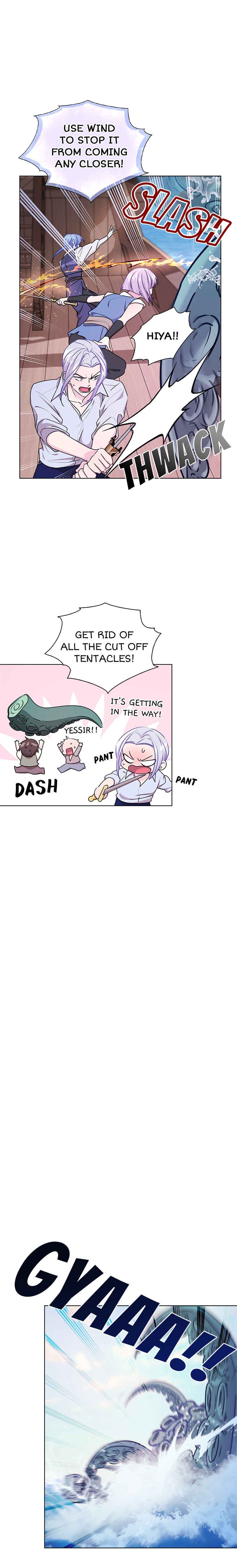 The Daughter of the Elemental King chapter 51 - page 18