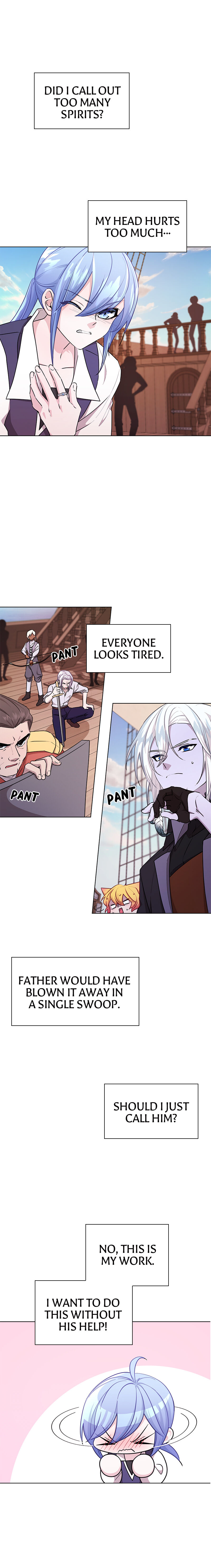 The Daughter of the Elemental King chapter 51 - page 19