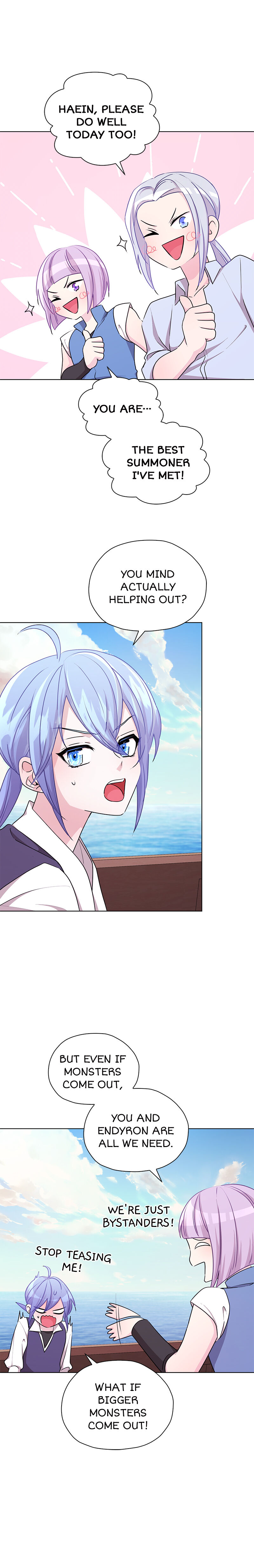 The Daughter of the Elemental King chapter 51 - page 4