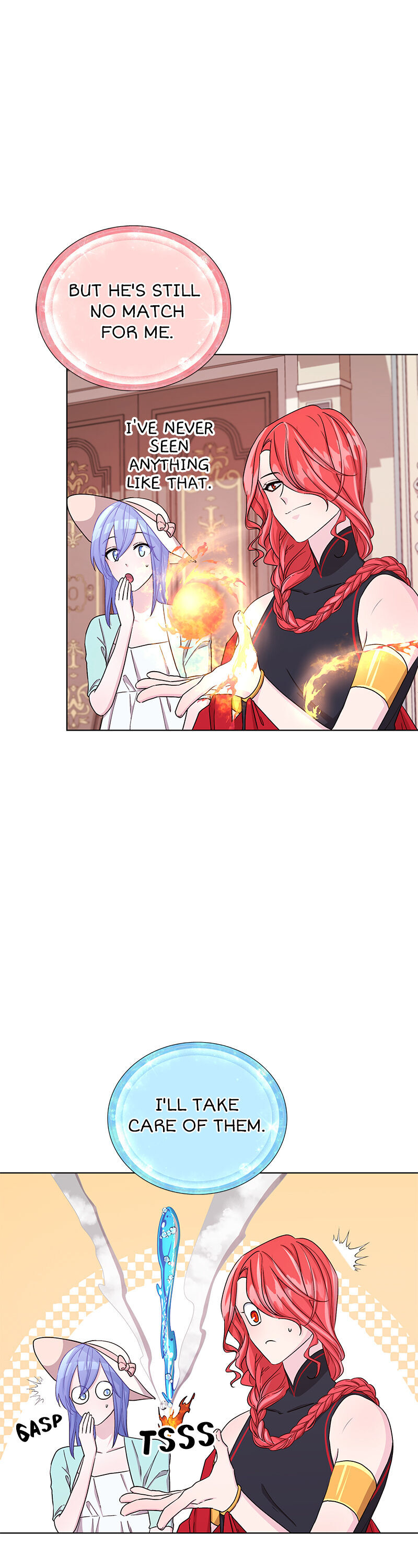The Daughter of the Elemental King chapter 36 - page 20