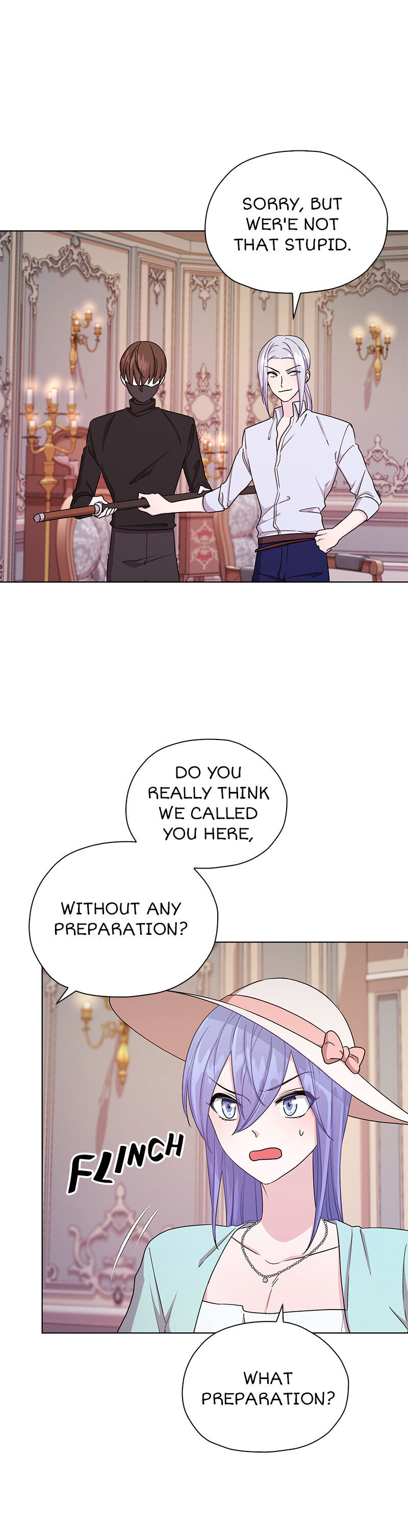 The Daughter of the Elemental King chapter 36 - page 4