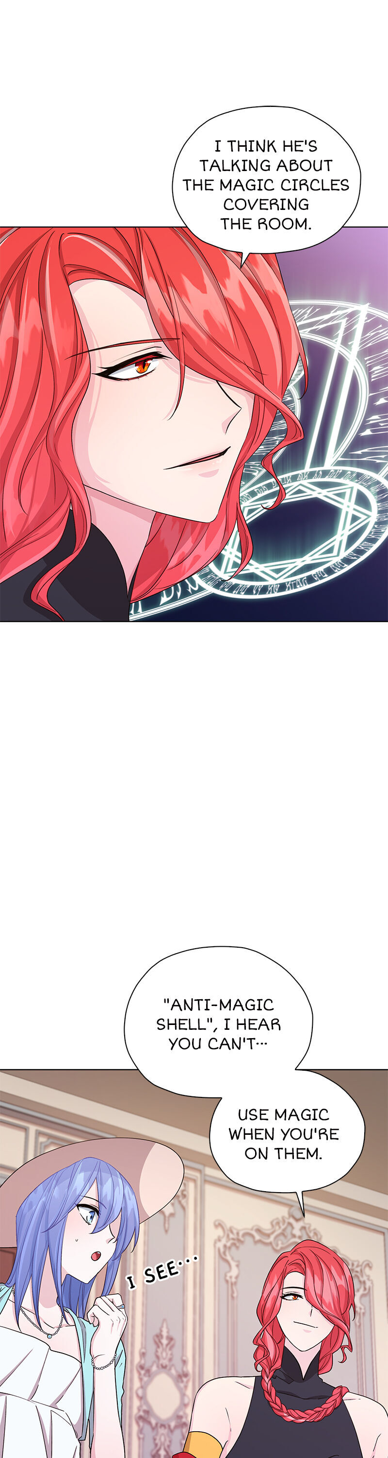 The Daughter of the Elemental King chapter 36 - page 6