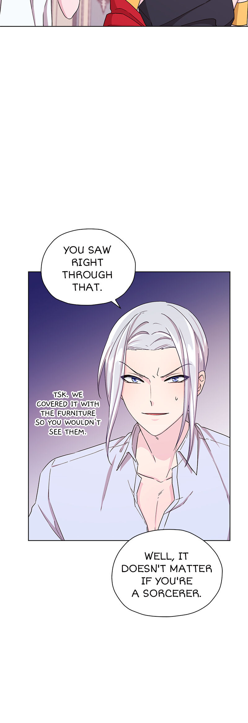 The Daughter of the Elemental King chapter 36 - page 7