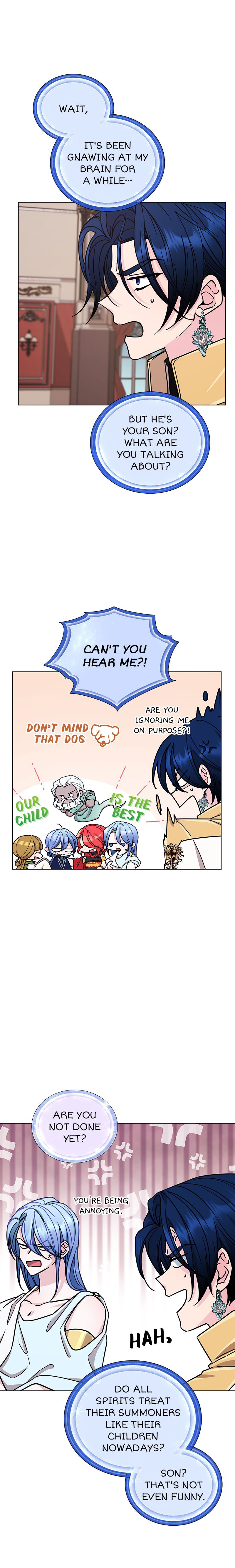 The Daughter of the Elemental King chapter 98 - page 10