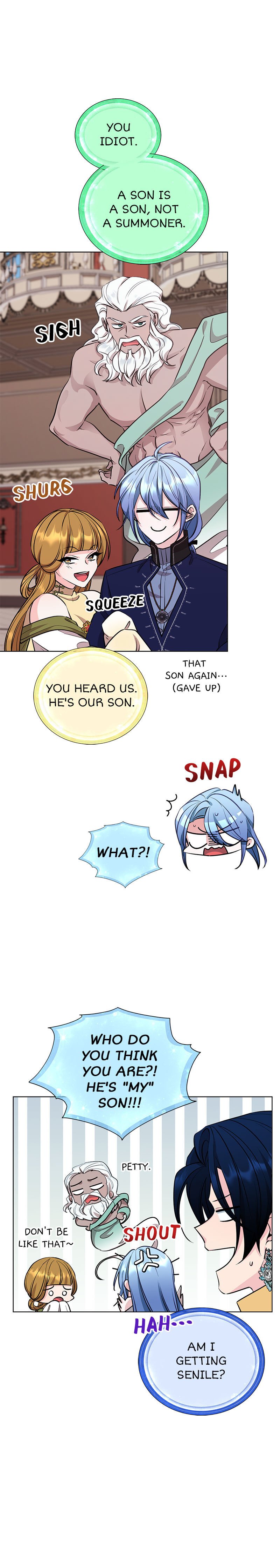The Daughter of the Elemental King chapter 98 - page 11