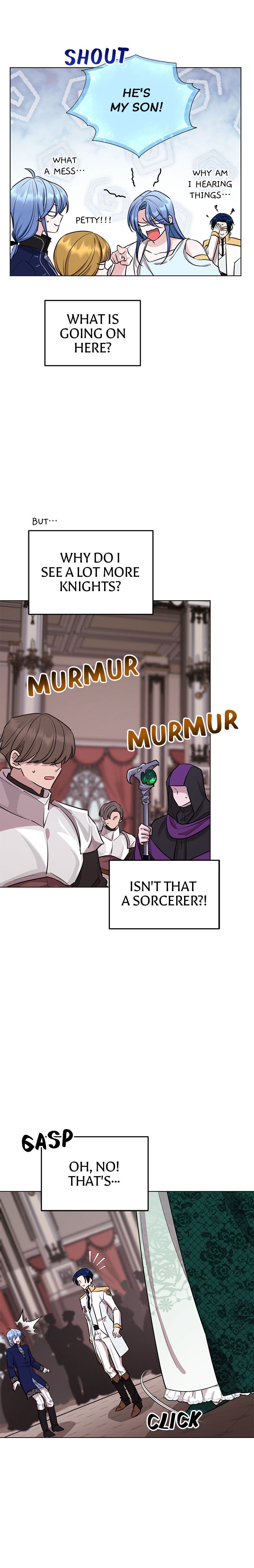 The Daughter of the Elemental King chapter 98 - page 12