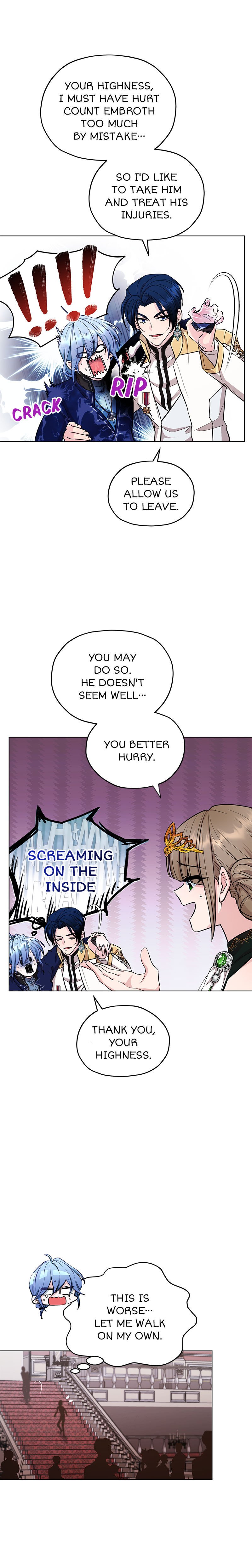 The Daughter of the Elemental King chapter 98 - page 18