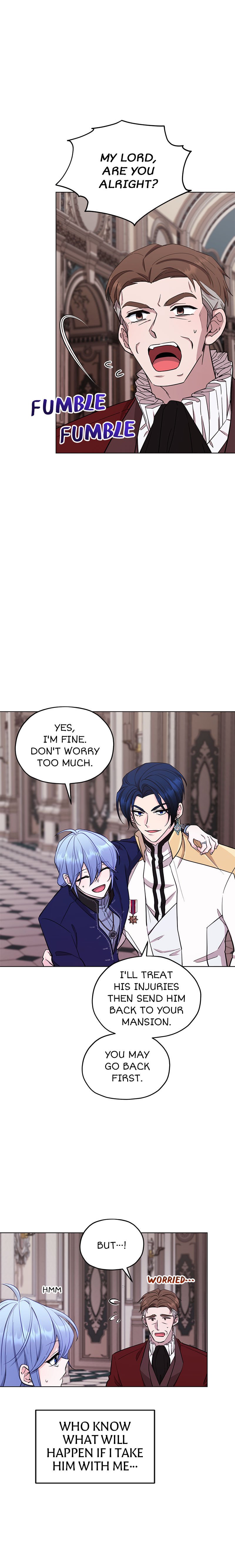 The Daughter of the Elemental King chapter 98 - page 19
