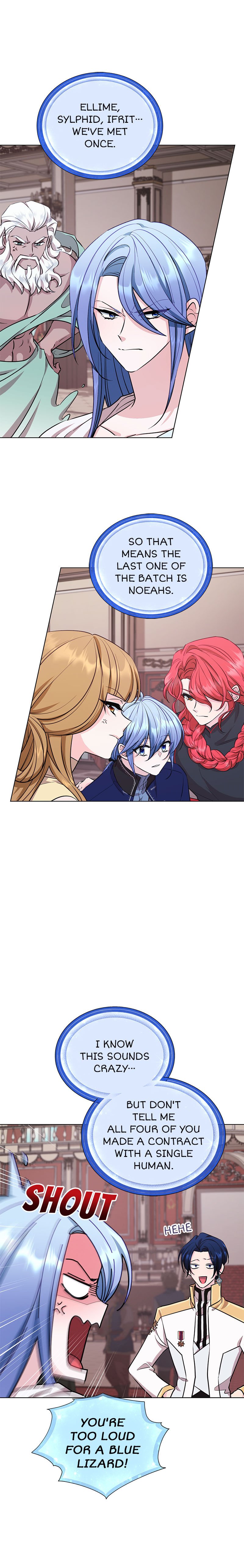 The Daughter of the Elemental King chapter 98 - page 2