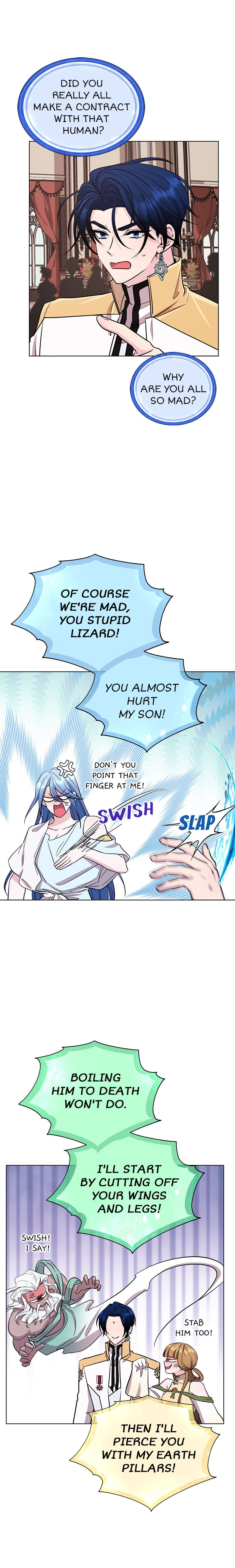 The Daughter of the Elemental King chapter 98 - page 4