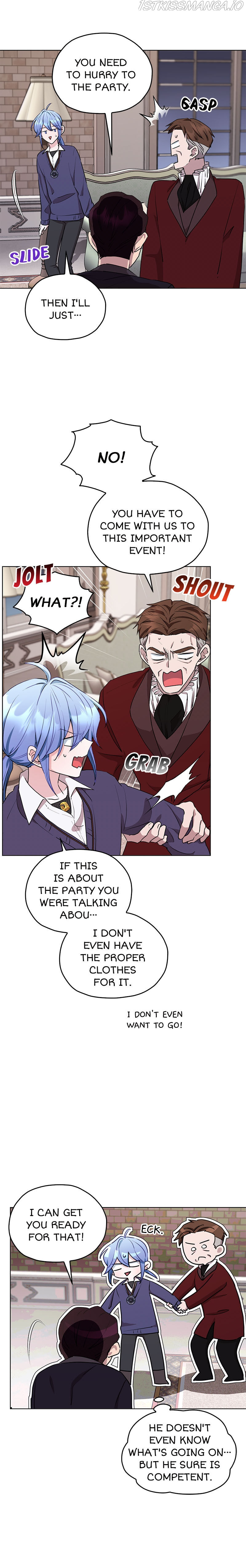 The Daughter of the Elemental King chapter 85 - page 18