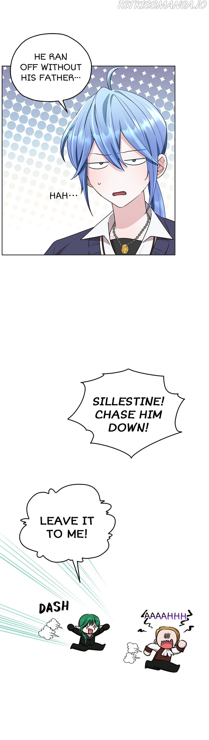 The Daughter of the Elemental King chapter 85 - page 4