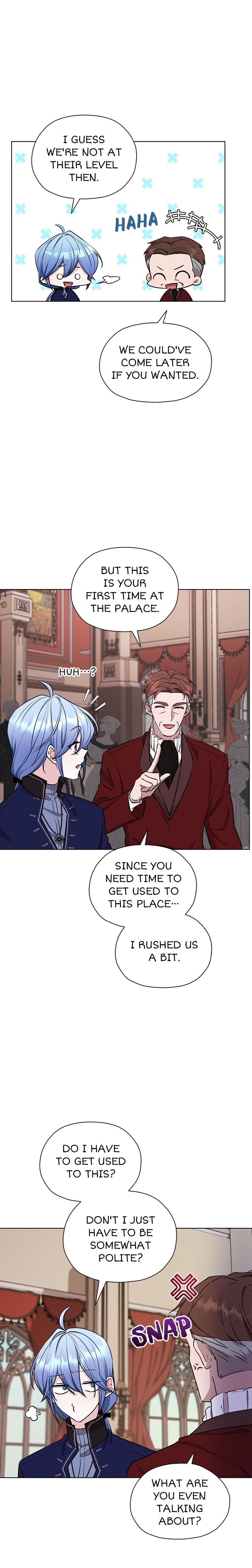 The Daughter of the Elemental King chapter 97 - page 8