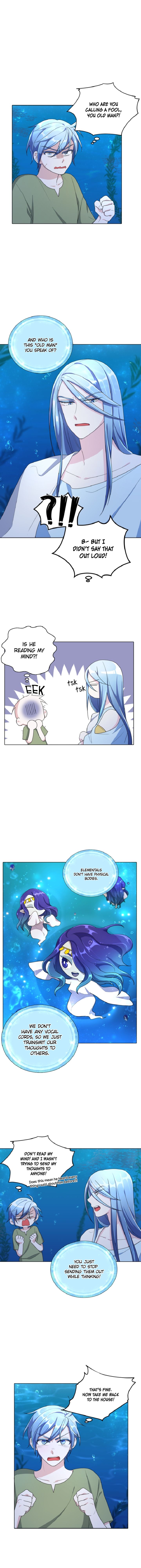 The Daughter of the Elemental King chapter 5 - page 3