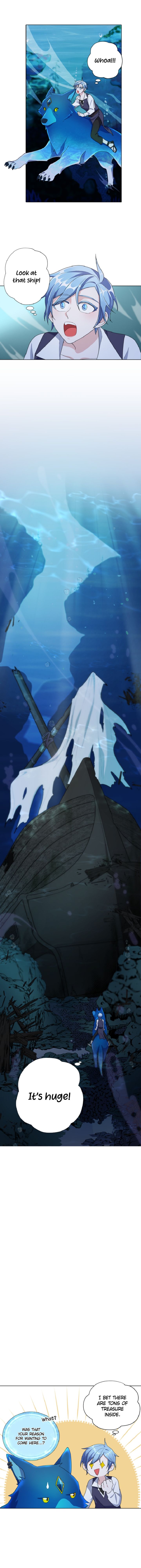 The Daughter of the Elemental King chapter 5 - page 8