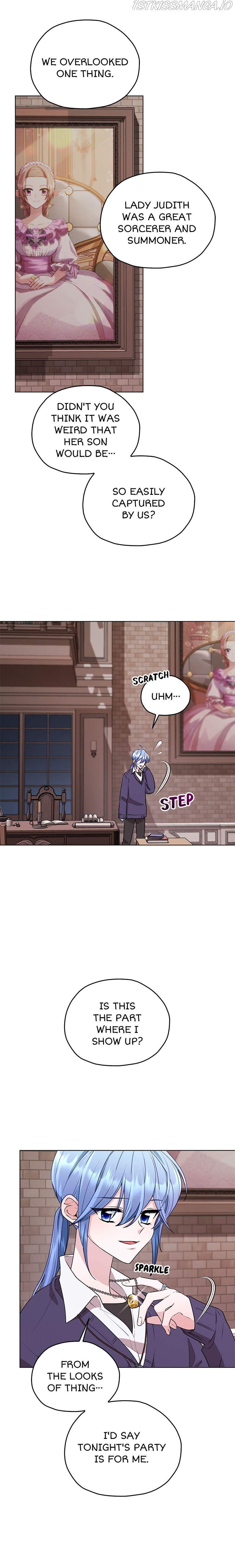 The Daughter of the Elemental King chapter 84 - page 19
