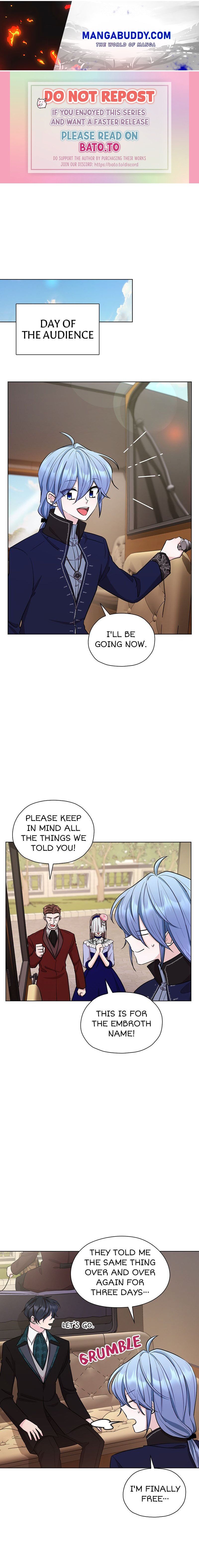 The Daughter of the Elemental King chapter 96 - page 1