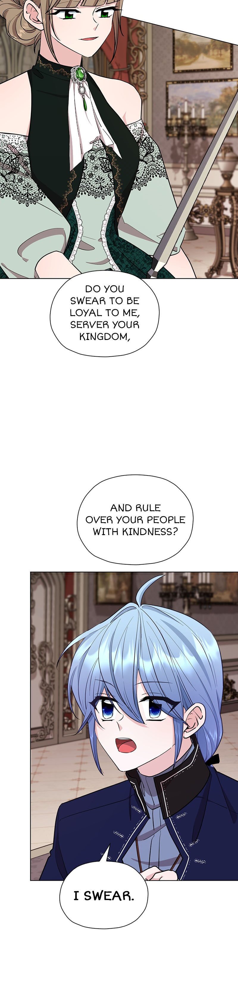 The Daughter of the Elemental King chapter 96 - page 10