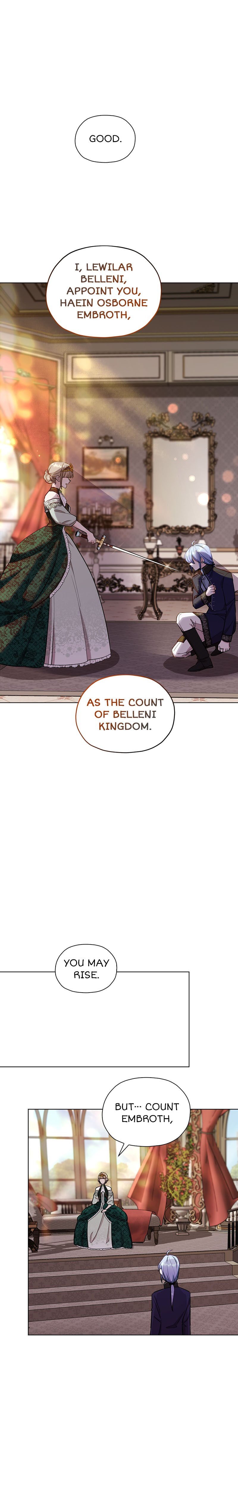 The Daughter of the Elemental King chapter 96 - page 11