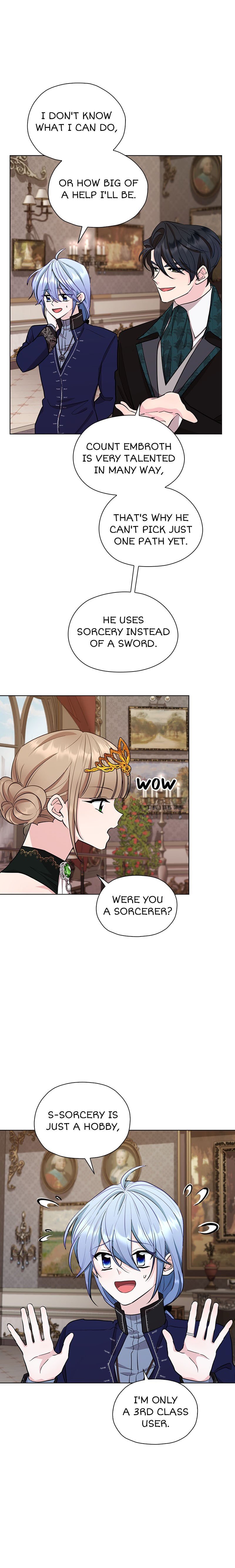 The Daughter of the Elemental King chapter 96 - page 13