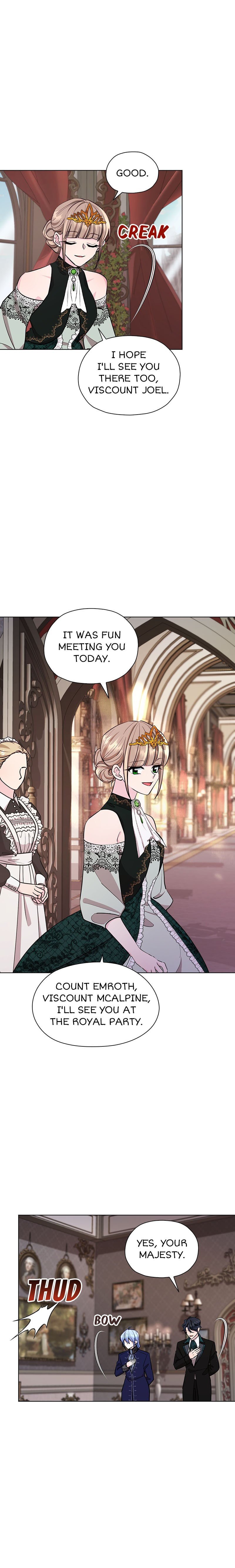 The Daughter of the Elemental King chapter 96 - page 17
