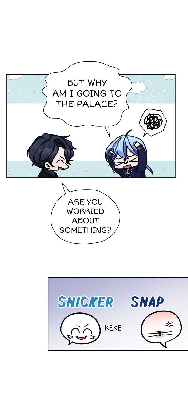 The Daughter of the Elemental King chapter 96 - page 2