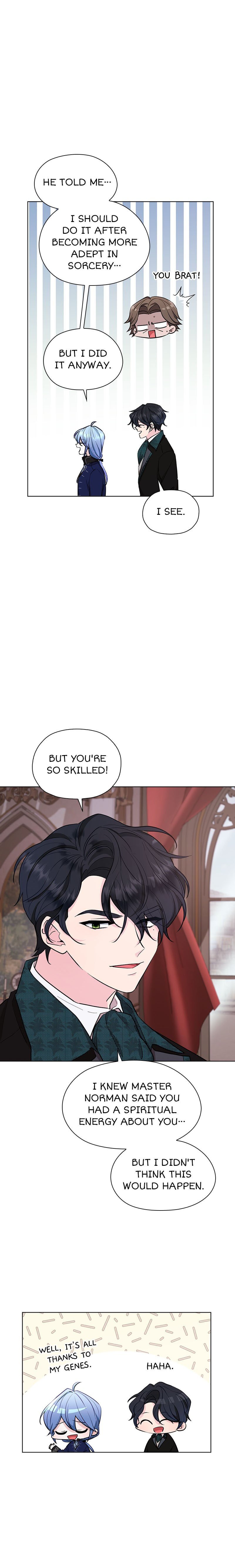 The Daughter of the Elemental King chapter 96 - page 21