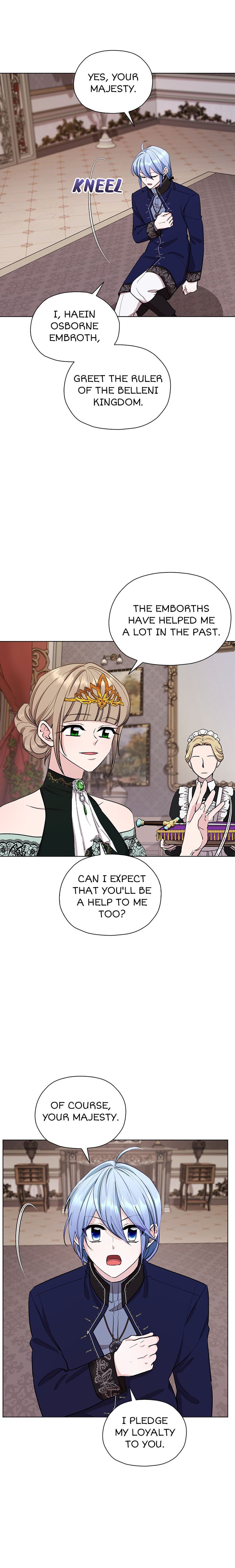 The Daughter of the Elemental King chapter 96 - page 8