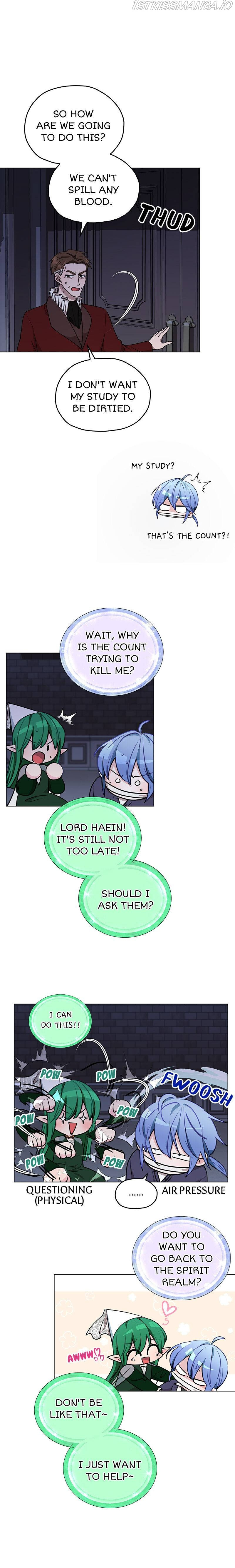 The Daughter of the Elemental King chapter 83 - page 11