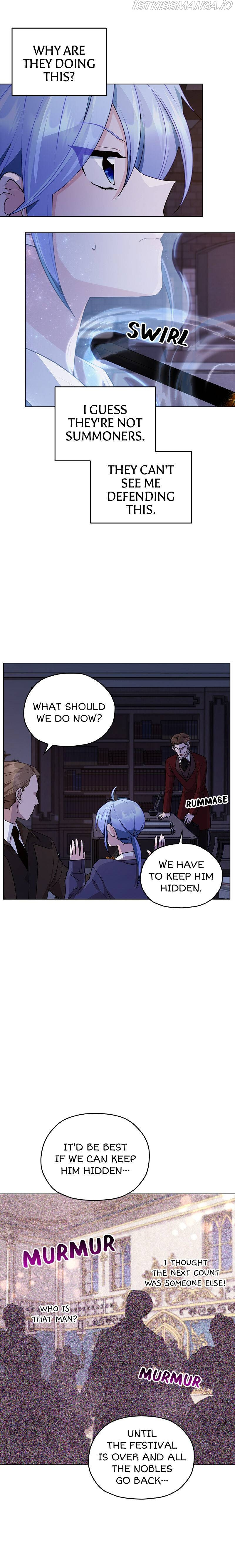 The Daughter of the Elemental King chapter 83 - page 4