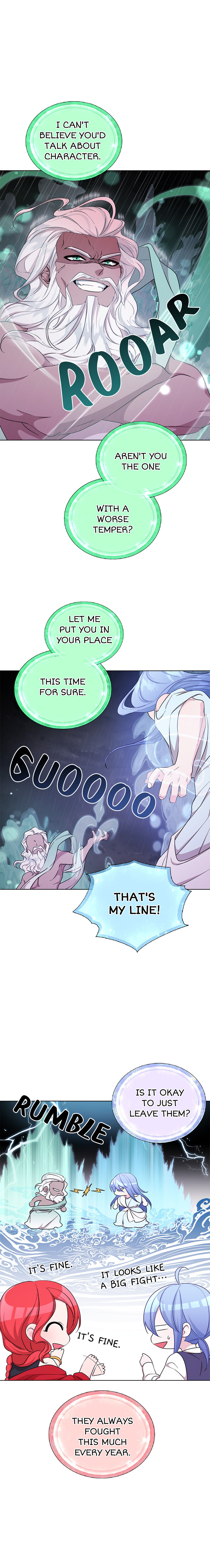 The Daughter of the Elemental King chapter 48 - page 10