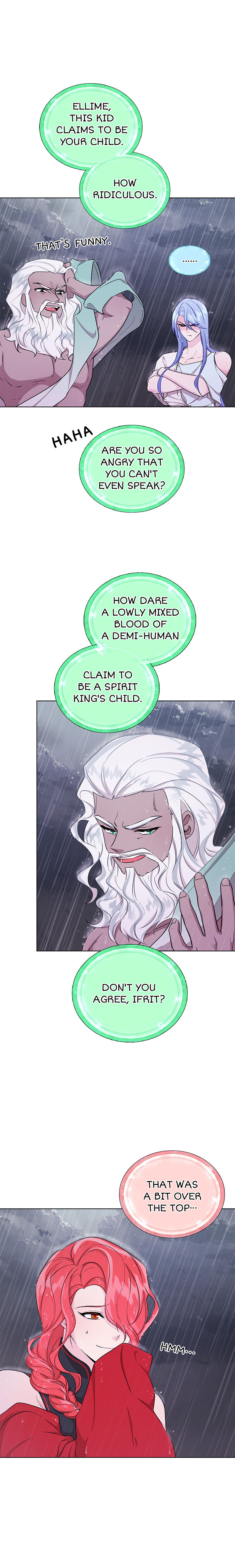 The Daughter of the Elemental King chapter 48 - page 17