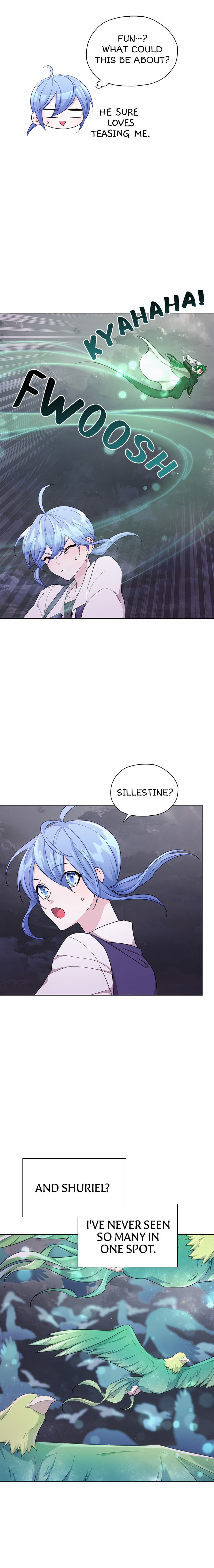 The Daughter of the Elemental King chapter 48 - page 3