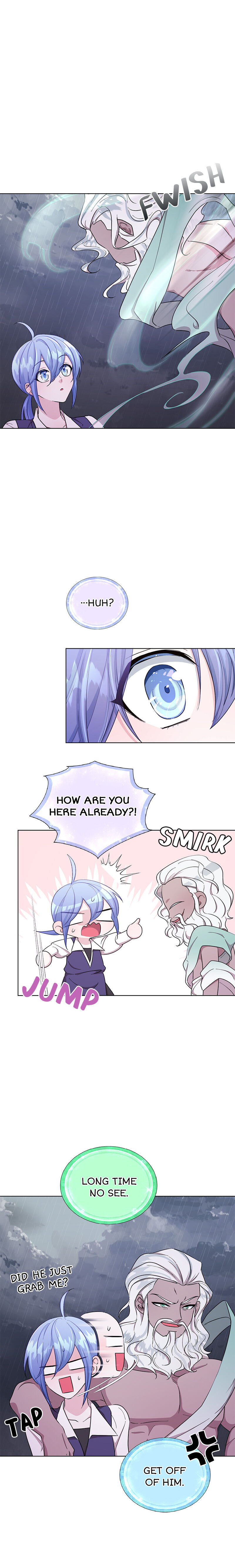The Daughter of the Elemental King chapter 48 - page 8