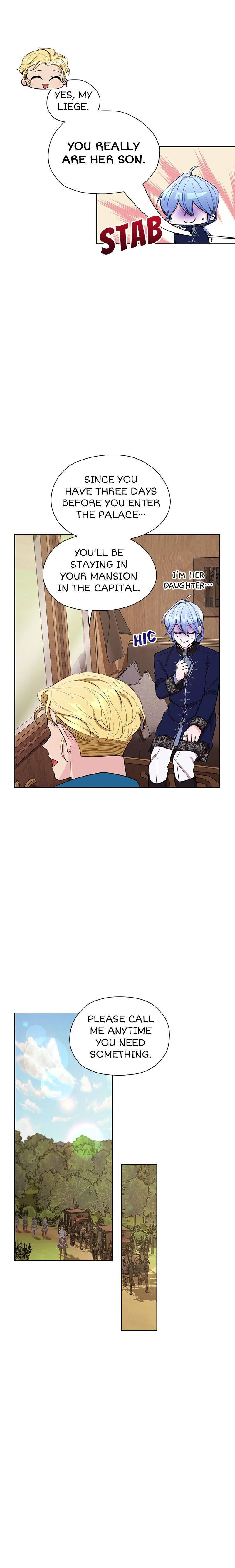 The Daughter of the Elemental King chapter 95 - page 10