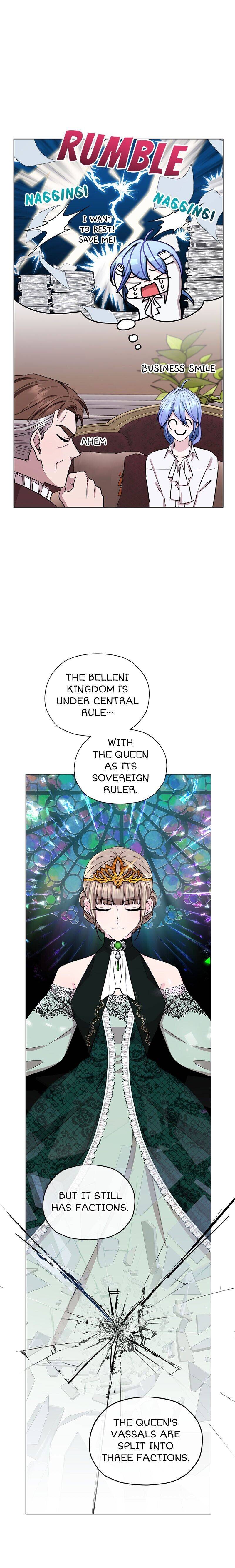 The Daughter of the Elemental King chapter 95 - page 13