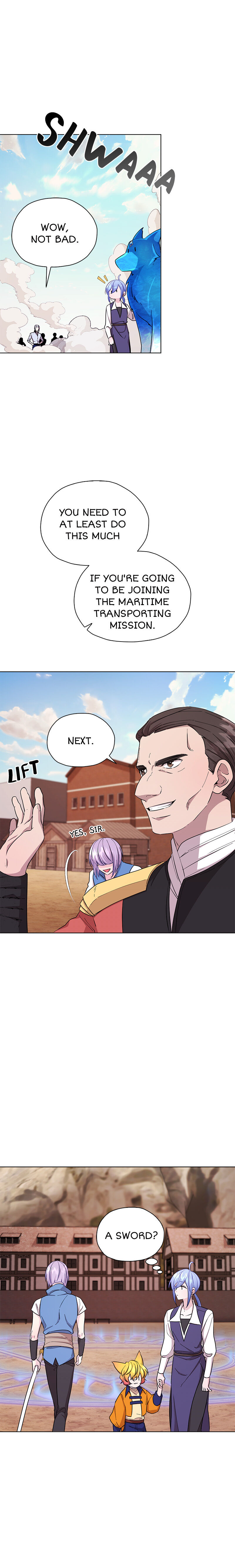 The Daughter of the Elemental King chapter 47 - page 12