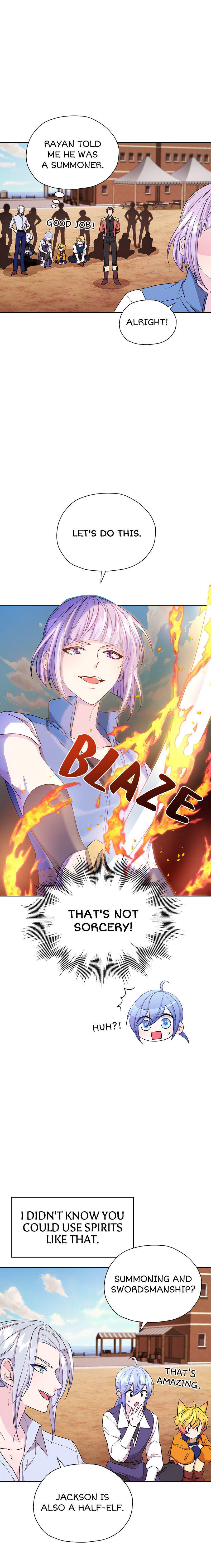 The Daughter of the Elemental King chapter 47 - page 16