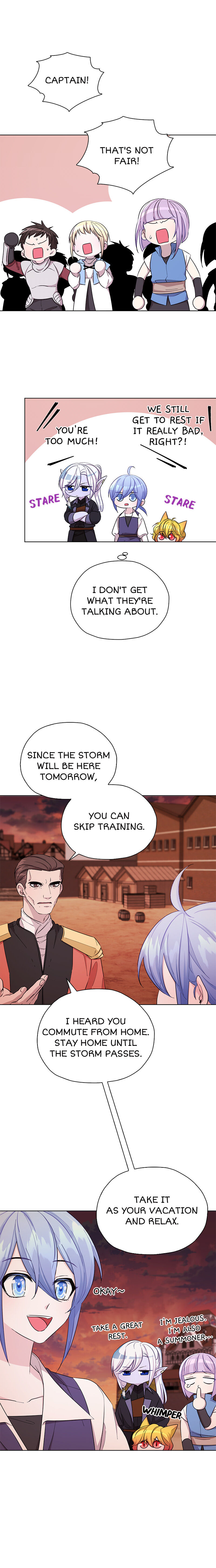 The Daughter of the Elemental King chapter 47 - page 19