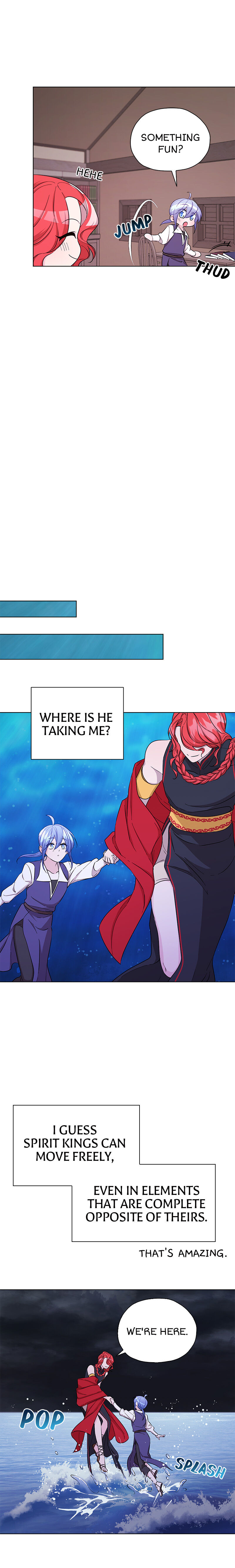 The Daughter of the Elemental King chapter 47 - page 22